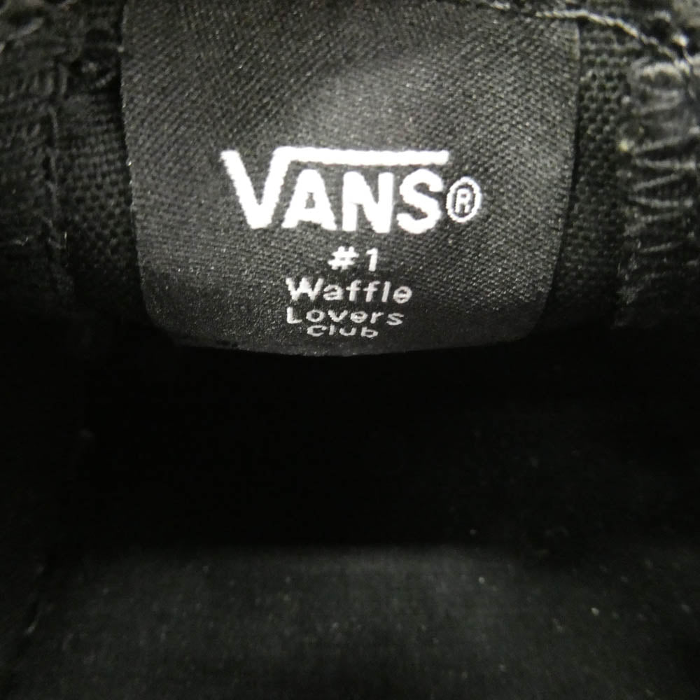 WTAPS ダブルタップス VN0A45JK20E × Vans OG Classic Slip On LX Black バンズ OG クラシック スリッポン ローカットスニーカー ブラック系 オレンジ系 28cm【極上美品】【中古】