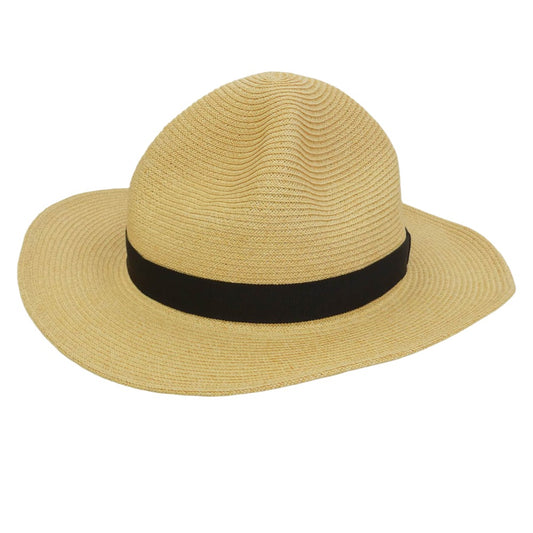 DESCENDANT ディセンダント 26SS 261MYDS-HT01 SEEP STRAW HAT シープ ストロー ハット 麦わら 帽子 ベージュ系 FREE【極上美品】【中古】
