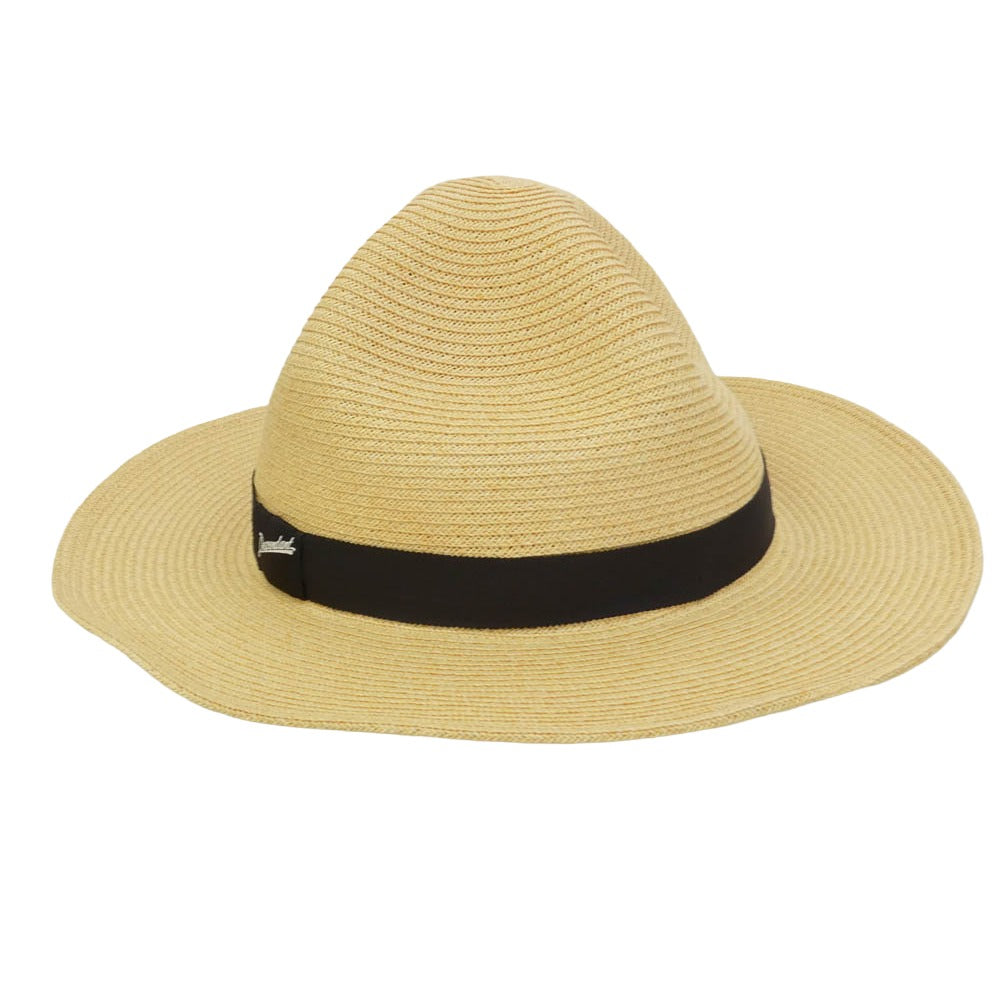DESCENDANT ディセンダント 26SS 261MYDS-HT01 SEEP STRAW HAT シープ ストロー ハット 麦わら 帽子 ベージュ系 FREE【極上美品】【中古】