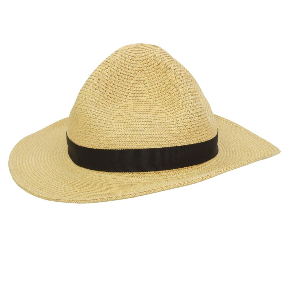 DESCENDANT ディセンダント 26SS 261MYDS-HT01 SEEP STRAW HAT シープ ストロー ハット 麦わら 帽子 ベージュ系 FREE【極上美品】【中古】