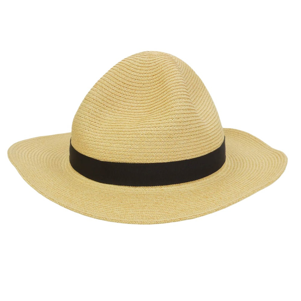 DESCENDANT ディセンダント 26SS 261MYDS-HT01 SEEP STRAW HAT シープ ストロー ハット 麦わら 帽子 ベージュ系 FREE【極上美品】【中古】