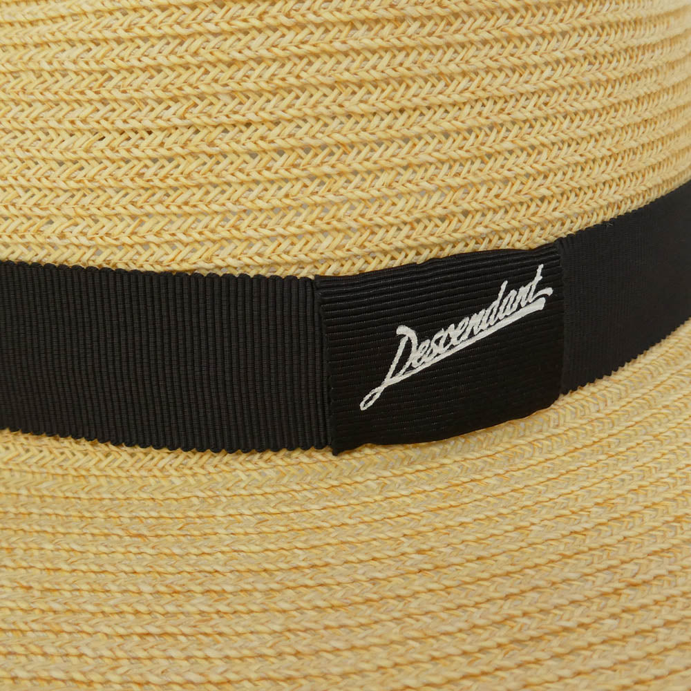 DESCENDANT ディセンダント 26SS 261MYDS-HT01 SEEP STRAW HAT シープ ストロー ハット 麦わら 帽子 ベージュ系 FREE【極上美品】【中古】