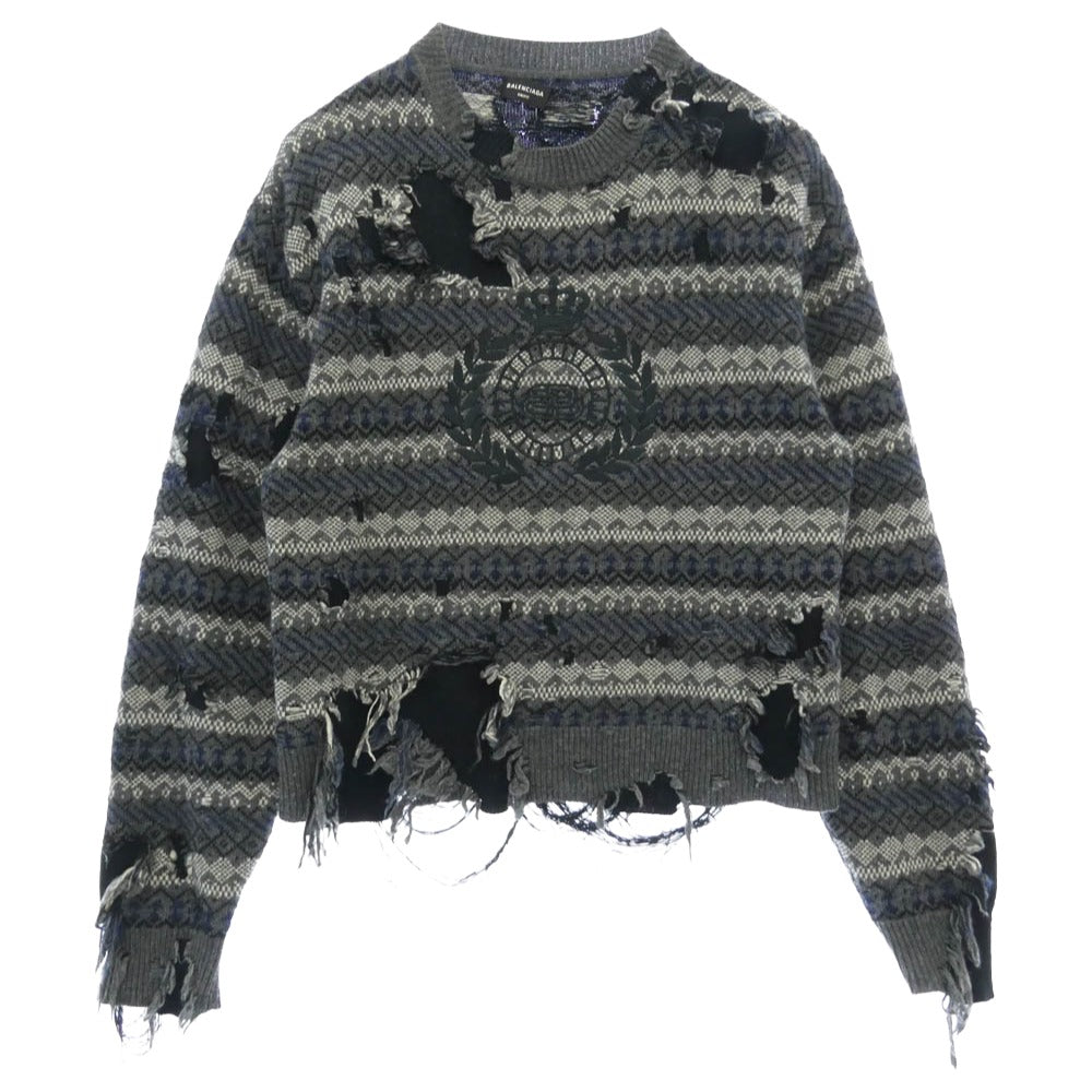 BALENCIAGA バレンシアガ 674986 TLVJ3 MAISON ワイド フィット プル