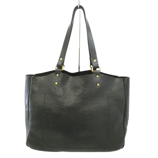 スロウ 4920003M Bono Width Type Leather Tote Bag ボーノ レザー トートバック ブラック系【中古】