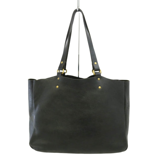 スロウ 4920003M Bono Width Type Leather Tote Bag ボーノ レザー トートバック ブラック系【中古】