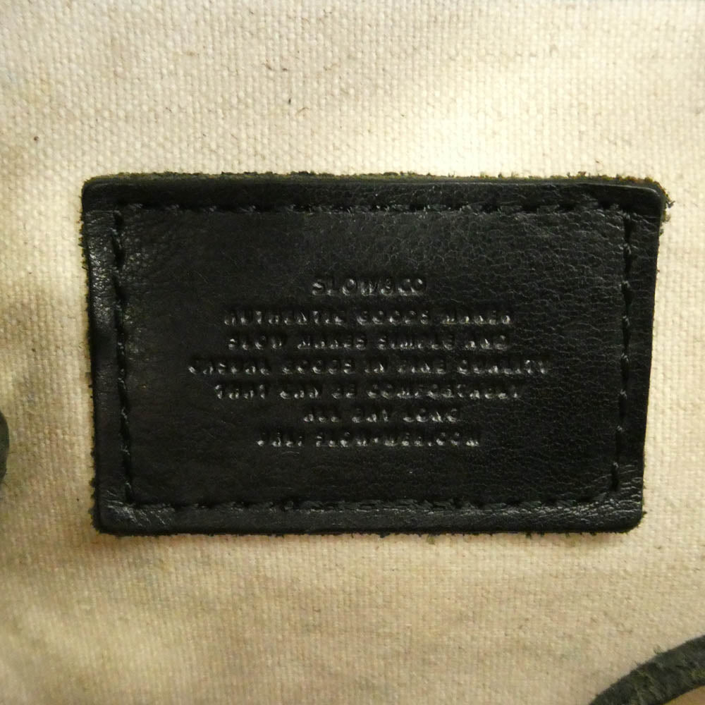 スロウ 4920003M Bono Width Type Leather Tote Bag ボーノ レザー トートバック ブラック系【中古】