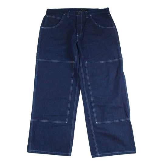 Brooks Brothers ブルックスブラザーズ 330002230 USA製 コットン ペインター デニム パンツ インディゴブルー系 36【中古】