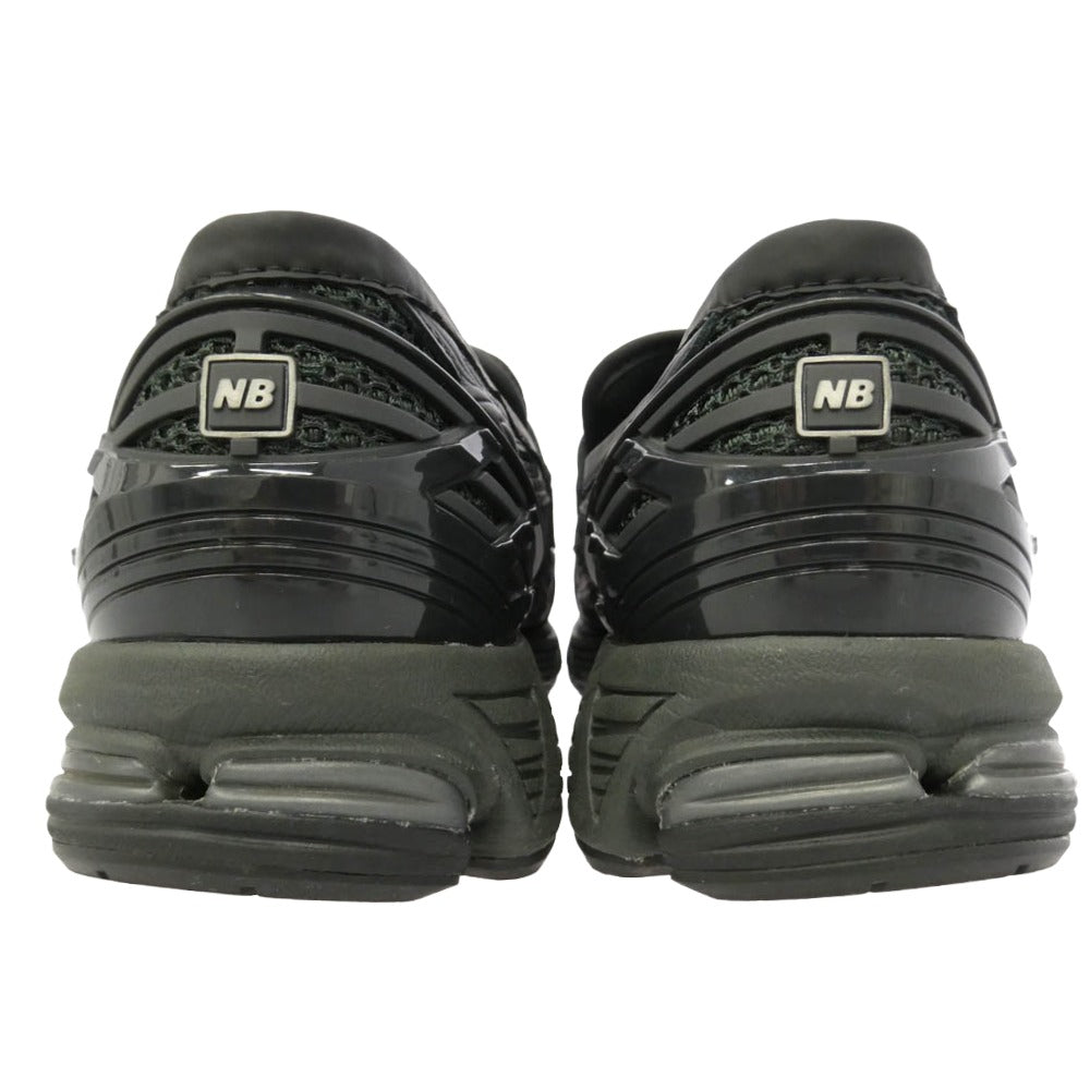 NEW BALANCE ニューバランス U1906LA Black Mesh メッシュ ローカット ローファー ブラック系 29.5cm【中古】