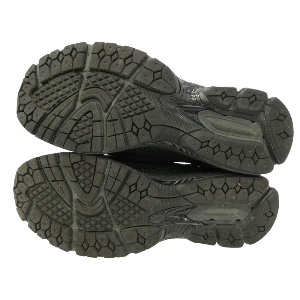 NEW BALANCE ニューバランス U1906LA Black Mesh メッシュ ローカット ローファー ブラック系 29.5cm【中古】