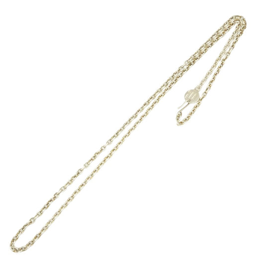 PUERTA DEL SOL プエルタデルソル NE081-60 SILVER CHAIN NECKLACE シルバー チェーン ネックレス シルバー系【中古】
