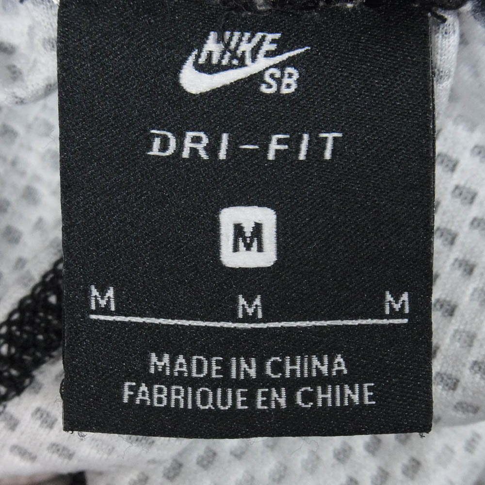 NIKE ナイキ 860139-010 DRI-FIT ロゴプリント ショーツ ショート ハーフ パンツ ブラック系 M【中古】