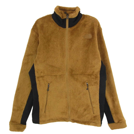 THE NORTH FACE ノースフェイス NAW61906 ZI VERSA MID JACKET ジップイン バーサ ミッド フリース ジャケット ブラウン系 S【中古】