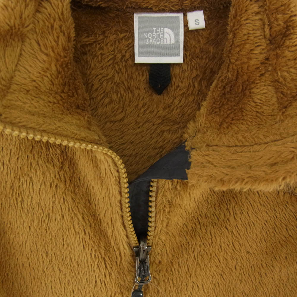 THE NORTH FACE ノースフェイス NAW61906 ZI VERSA MID JACKET ジップイン バーサ ミッド フリース ジャケット ブラウン系 S【中古】