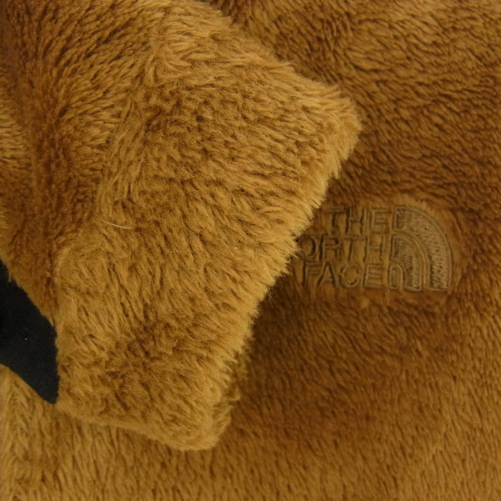 THE NORTH FACE ノースフェイス NAW61906 ZI VERSA MID JACKET ジップイン バーサ ミッド フリース ジャケット ブラウン系 S【中古】