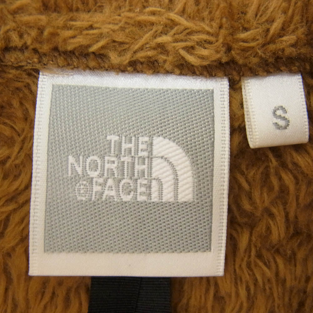 THE NORTH FACE ノースフェイス NAW61906 ZI VERSA MID JACKET ジップイン バーサ ミッド フリース ジャケット ブラウン系 S【中古】