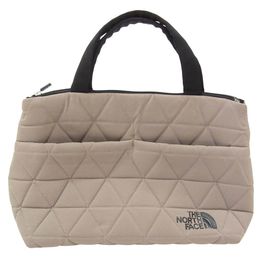 THE NORTH FACE ノースフェイス NM32355 Geoface Box Tote ジオフェイス ボックス トート ハンドバック グレー系【美品】【中古】
