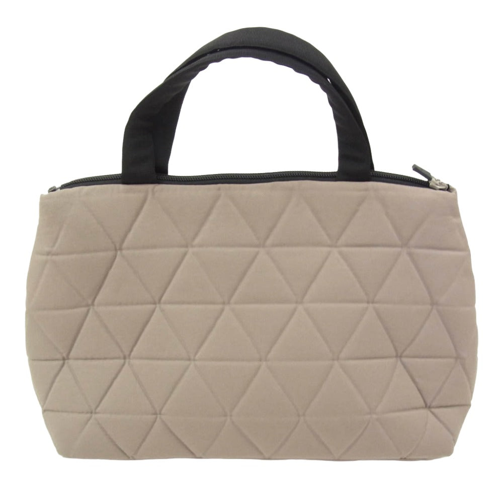 THE NORTH FACE ノースフェイス NM32355 Geoface Box Tote ジオフェイス ボックス トート ハンドバック グレー系【美品】【中古】