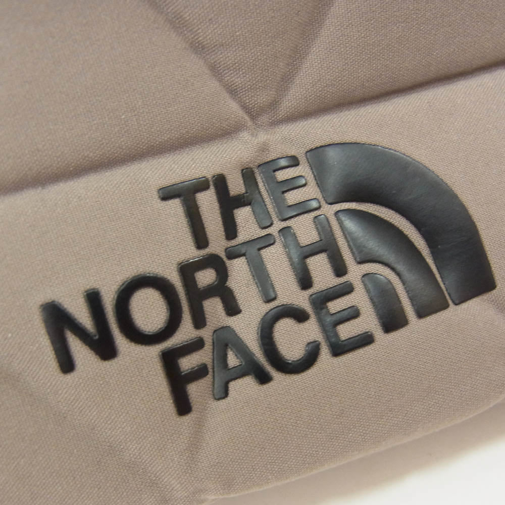 THE NORTH FACE ノースフェイス NM32355 Geoface Box Tote ジオフェイス ボックス トート ハンドバック グレー系【美品】【中古】