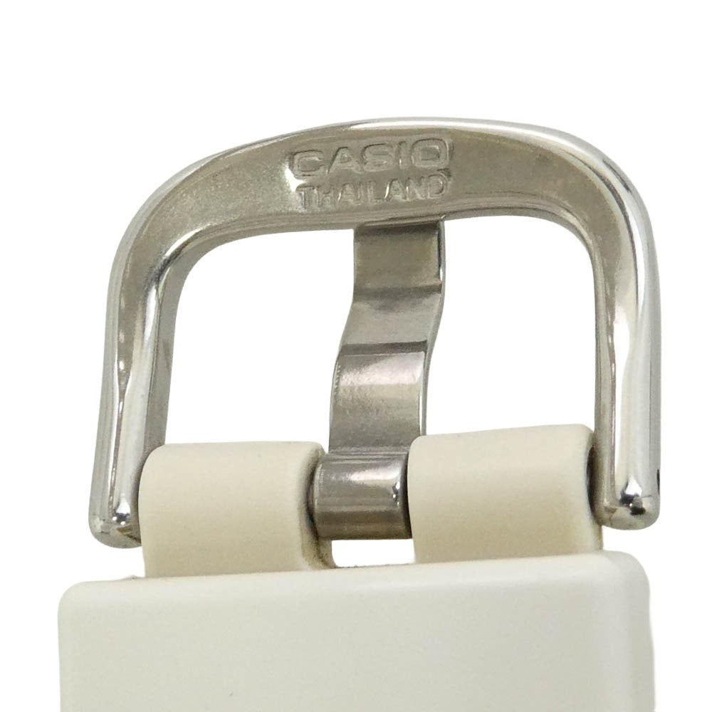 CASIO カシオ PRG-330-7JF PRO TREK Climber Line ソーラー プロトレック トリプルセンサー デジタル 腕時計 ウォッチ ホワイト系【中古】