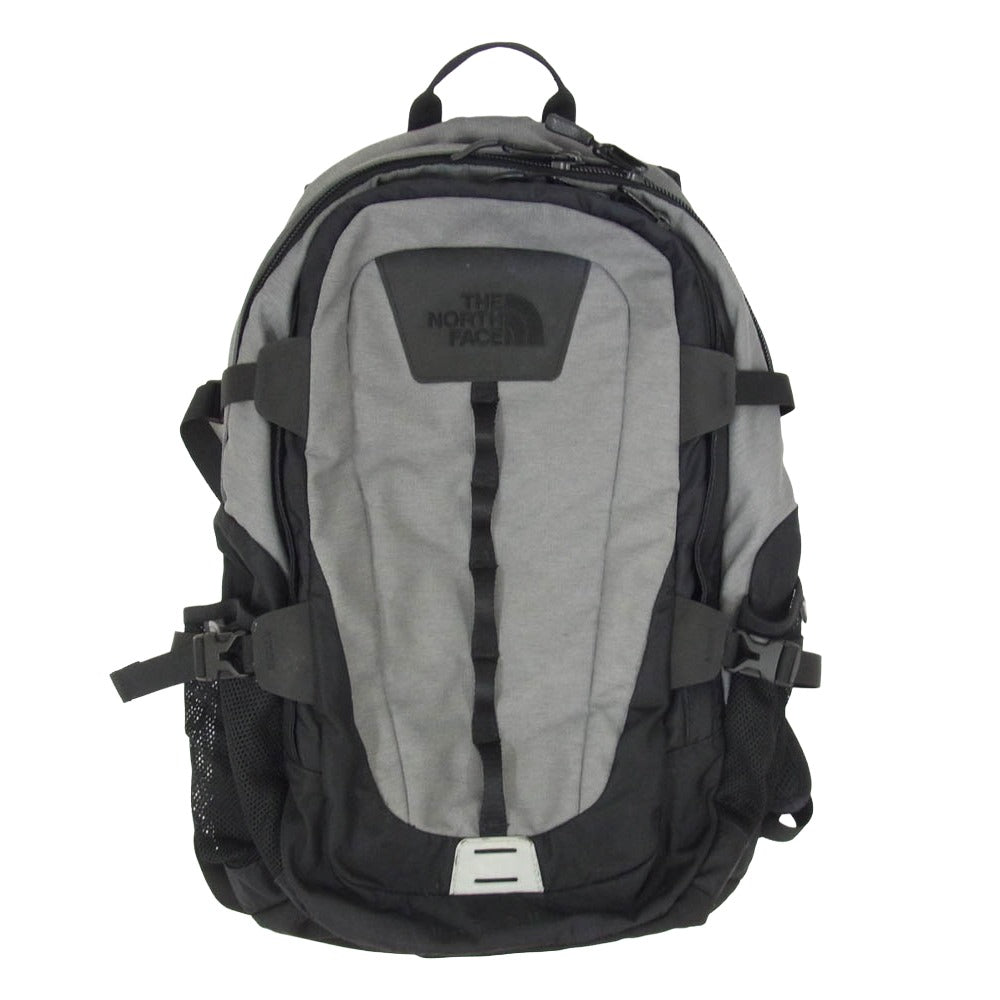 THE NORTH FACE ノースフェイス NM72006 Hot shot ホット ショット リュックサック バックパック グレー系【中古】