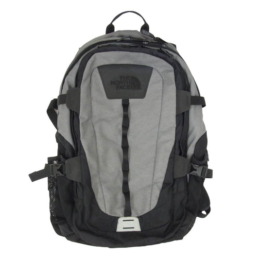 THE NORTH FACE ノースフェイス NM72006 Hot shot ホット ショット リュックサック バックパック グレー系【中古】