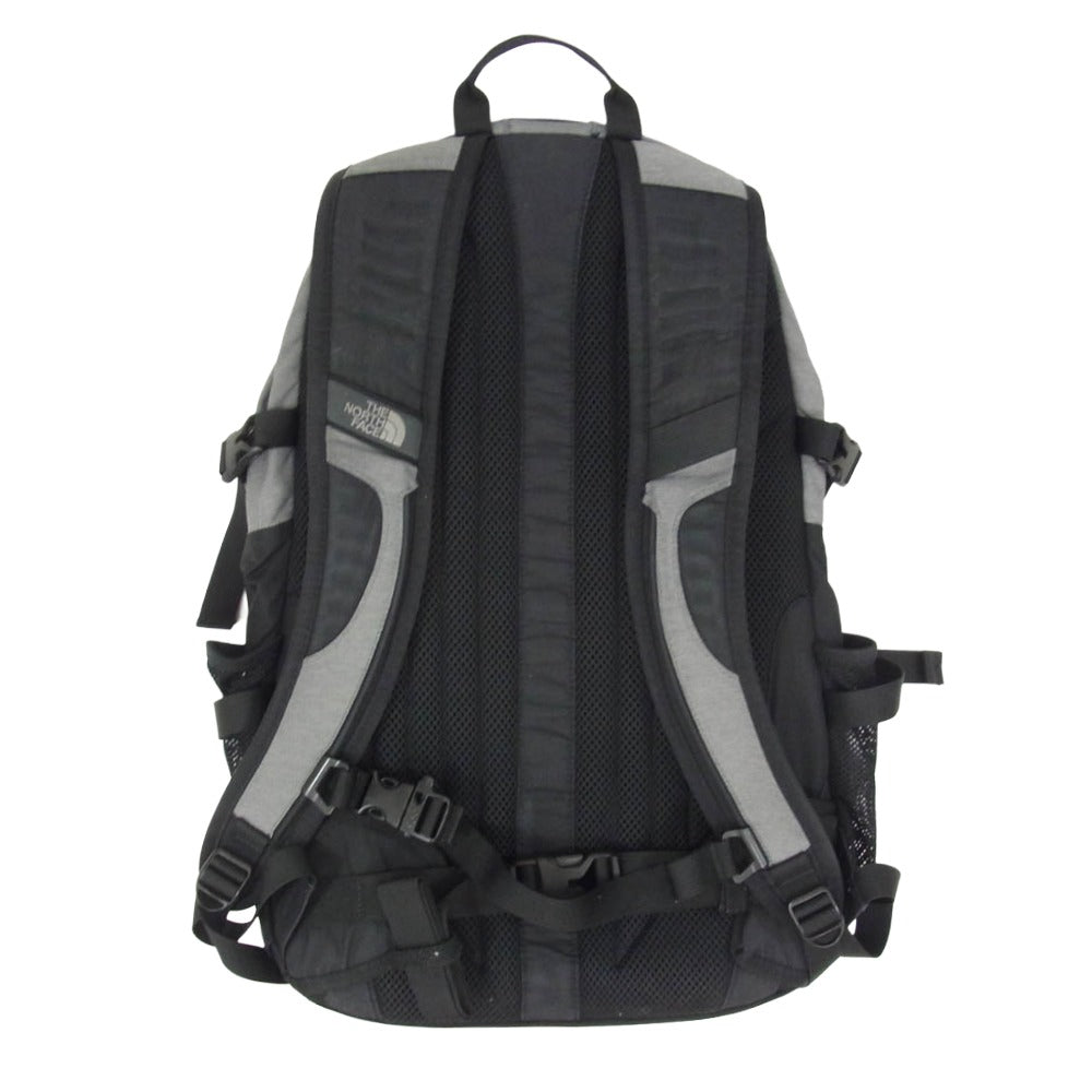 THE NORTH FACE ノースフェイス NM72006 Hot shot ホット ショット リュックサック バックパック グレー系【中古】