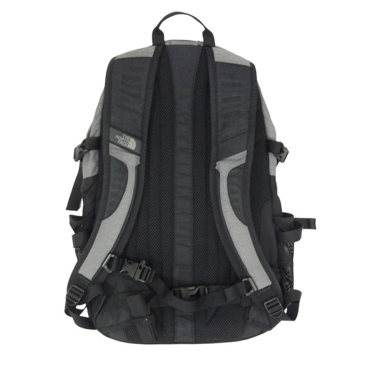 THE NORTH FACE ノースフェイス NM72006 Hot shot ホット ショット リュックサック バックパック グレー系【中古】
