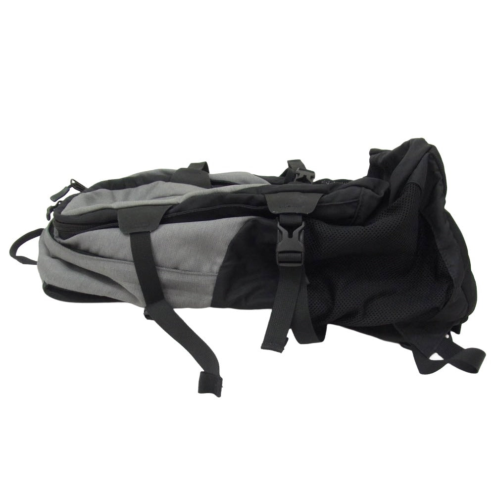 THE NORTH FACE ノースフェイス NM72006 Hot shot ホット ショット リュックサック バックパック グレー系【中古】