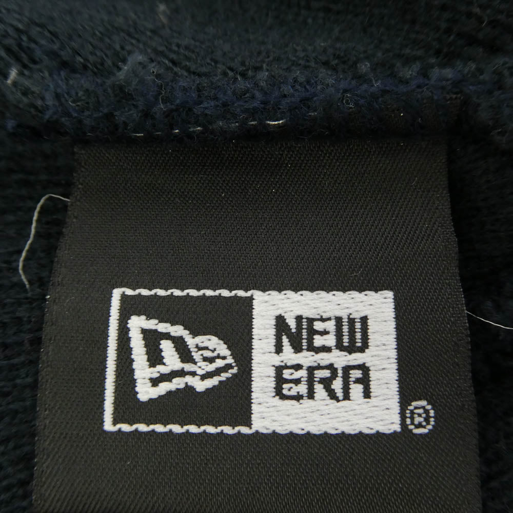 Supreme シュプリーム NEW ERA ニューエラ 16AW Box Logo Beanie ボックス ロゴ ビーニー ニットキャップ ネイビー系 不明【中古】