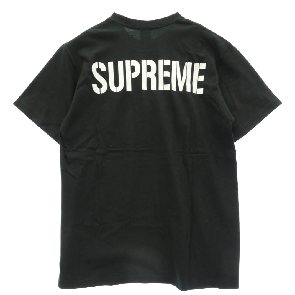 Supreme シュプリーム 26SS World Famous Tee ワールドフェイマス クルーネック 半袖 Tシャツ ブラック系 M【美品】【中古】