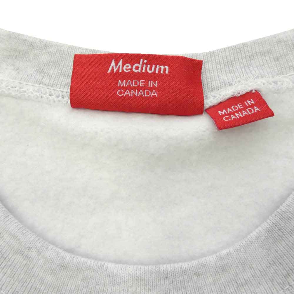 Supreme シュプリーム 18AW World Famous Crewneck ワールドフェイマス