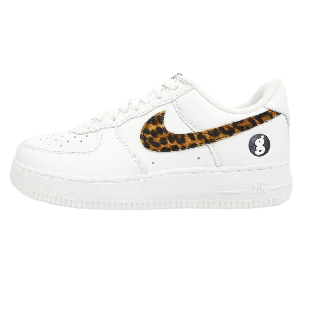 Supreme シュプリーム NIKE ナイキ GOODENOUGH グッドイナフ 25SS IM3483-100 × GOODENOUGH × Nike Air Force 1 Low White Leopard AF1 グッドイナフ ナイキ エアフォース1 ローカット スニーカー ホワイト系 26.5cm【新古品】【未使用】【中古】