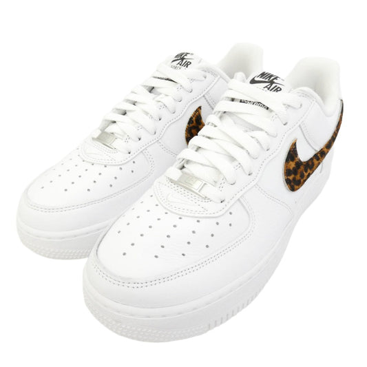 Supreme シュプリーム NIKE ナイキ GOODENOUGH グッドイナフ 25SS IM3483-100 × GOODENOUGH × Nike Air Force 1 Low White Leopard AF1 グッドイナフ ナイキ エアフォース1 ローカット スニーカー ホワイト系 26.5cm【新古品】【未使用】【中古】