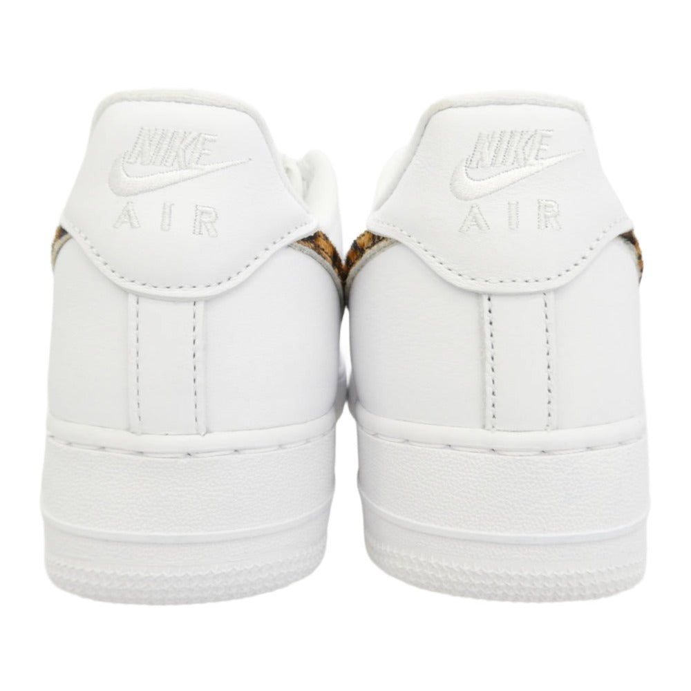 Supreme シュプリーム NIKE ナイキ GOODENOUGH グッドイナフ 25SS IM3483-100 × GOODENOUGH × Nike Air Force 1 Low White Leopard AF1 グッドイナフ ナイキ エアフォース1 ローカット スニーカー ホワイト系 26.5cm【新古品】【未使用】【中古】