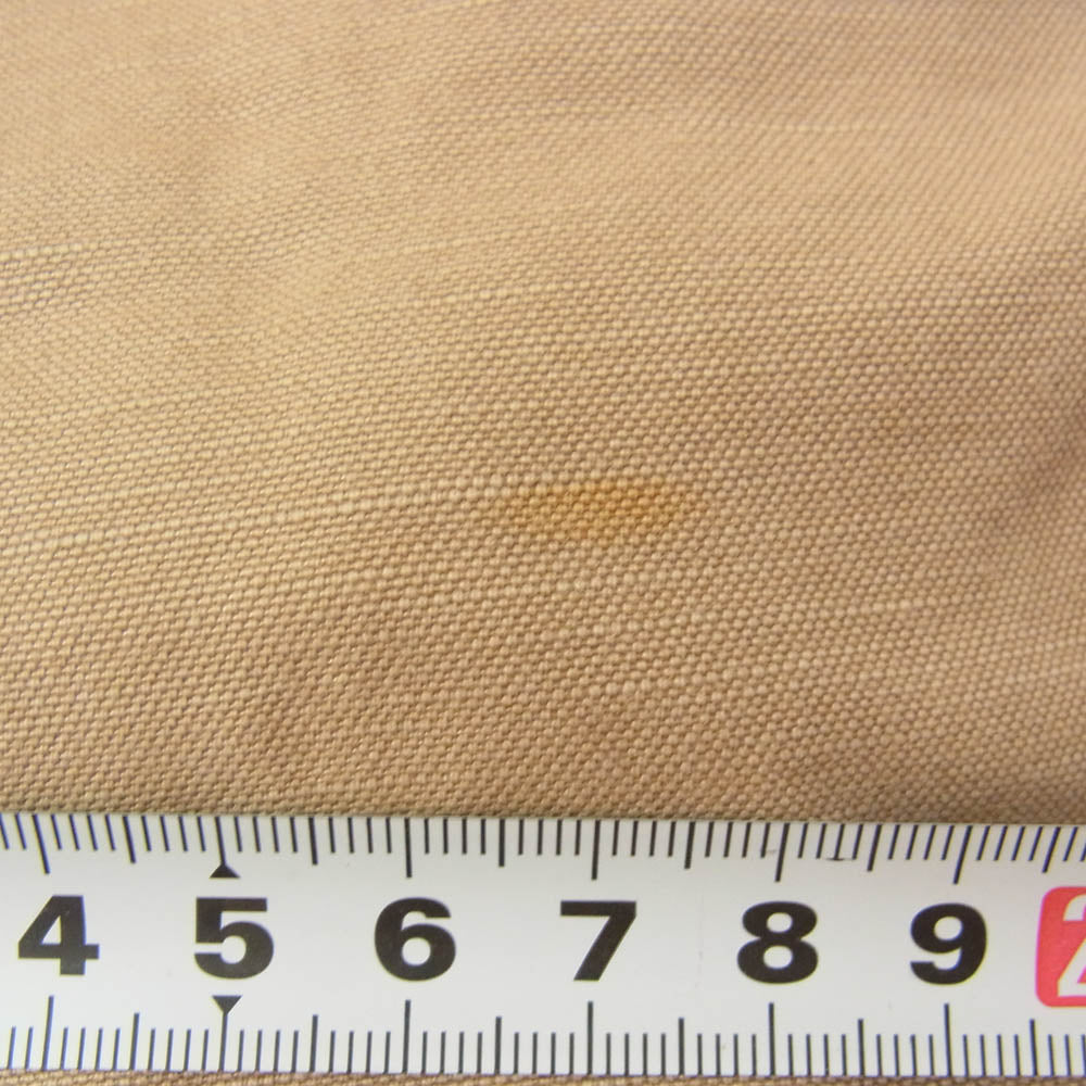 nonnative ノンネイティブ 15SS NN-P2718 DWELLER EASY RIB PANTS C/P GROSGRAIN ドウェラー イージー リブ パンツ グログラン ブラウン系 0 【中古】
