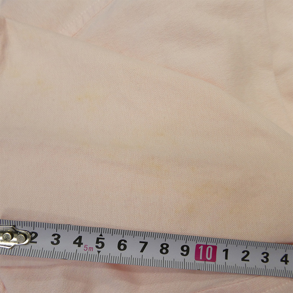 Supreme シュプリーム S/S Shirt ショートスリーブ ボタンダウン 半袖 シャツ ピンク系 S【中古】