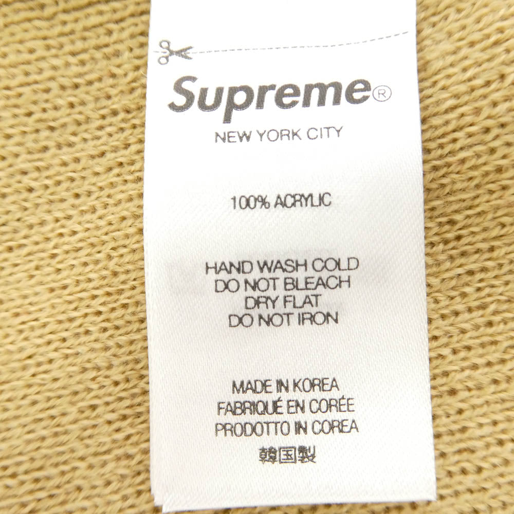 Supreme シュプリーム 26SS x Spitfire スピットファイア Beanie Light