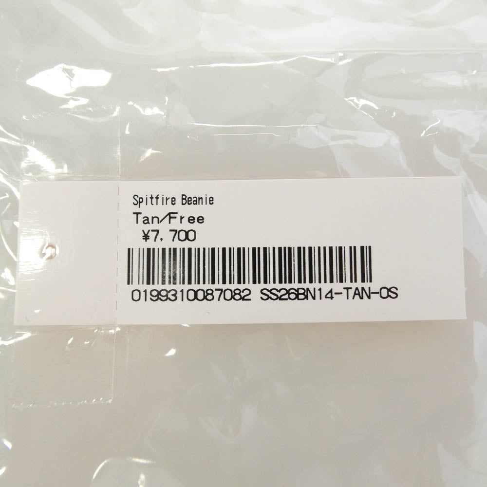 Supreme シュプリーム 26SS x Spitfire スピットファイア Beanie Light