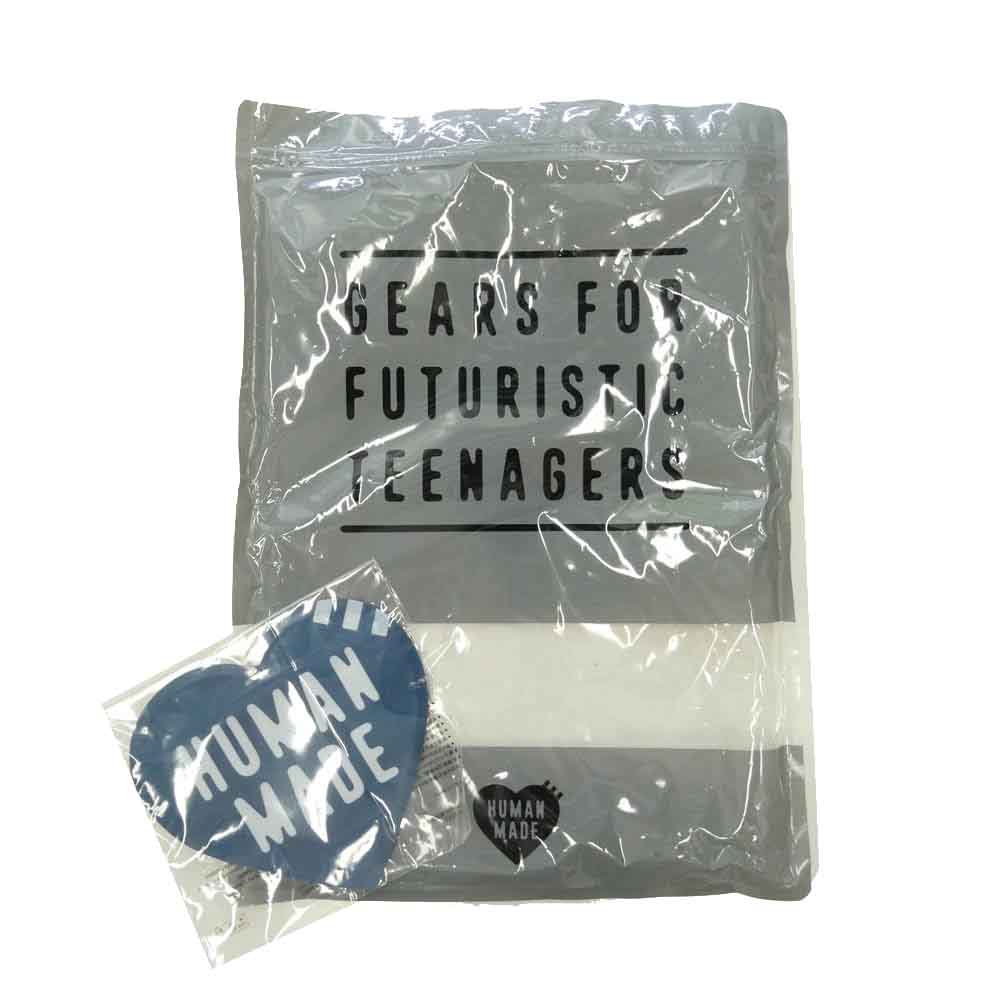 HUMAN MADE ヒューマンメイド 25AW HM29CS033 COLOR T-SHIRT カラー ロゴ 半袖 Tシャツ グリーン系 2XL【新古品】【未使用】【中古】