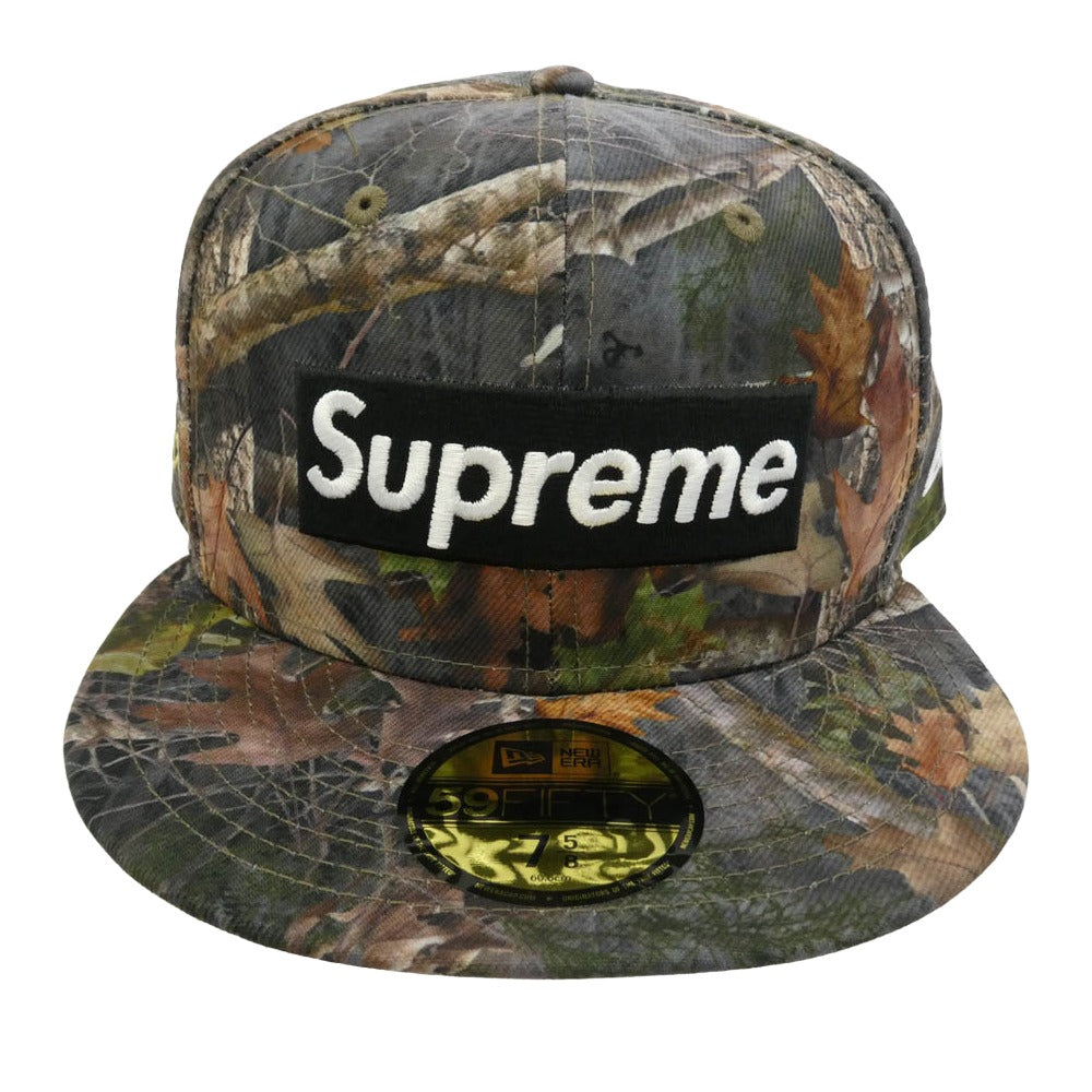 Supreme シュプリーム 25SS Championship Box Logo New Era Cap True Timber Kanati camo チャンピオンシップ ボックスロゴ カモ ニューエラ キャップ 帽子 マルチカラー系 60.6cm【新古品】【未使用】【中古】