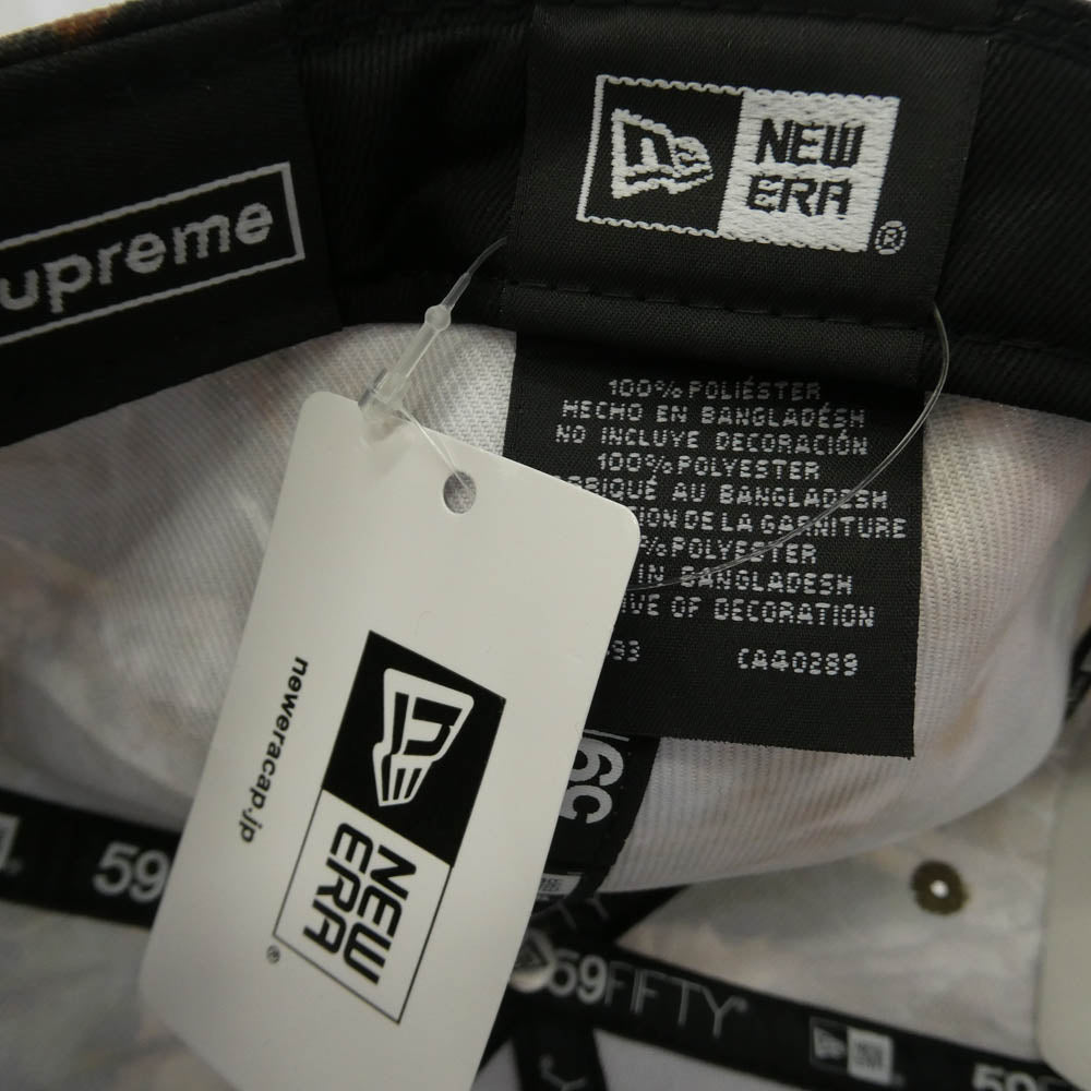Supreme シュプリーム 25SS Championship Box Logo New Era Cap True Timber Kanati camo チャンピオンシップ ボックスロゴ カモ ニューエラ キャップ 帽子 マルチカラー系 60.6cm【新古品】【未使用】【中古】