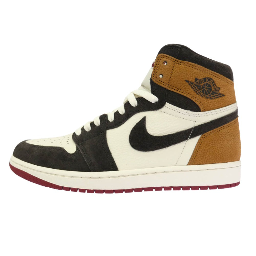 NIKE ナイキ Air Jordan 1 High OG Love Letter AJ1 エアジョーダン ハイ ラブレター ハイカット スニーカー マルチカラー系 28cm【新古品】【未使用】【中古】