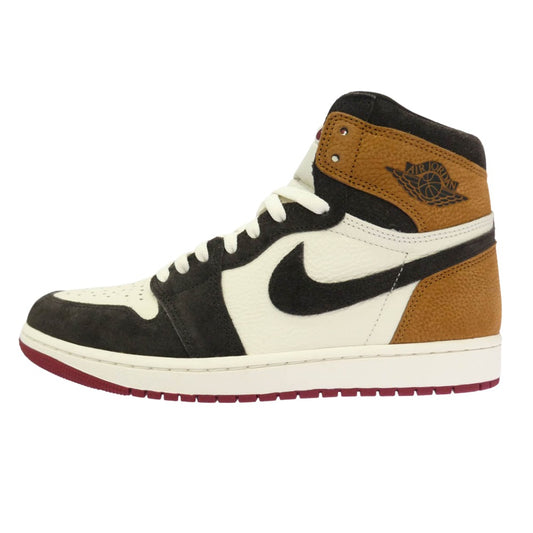 NIKE ナイキ Air Jordan 1 High OG Love Letter AJ1 エアジョーダン ハイ ラブレター ハイカット スニーカー マルチカラー系 28cm【新古品】【未使用】【中古】