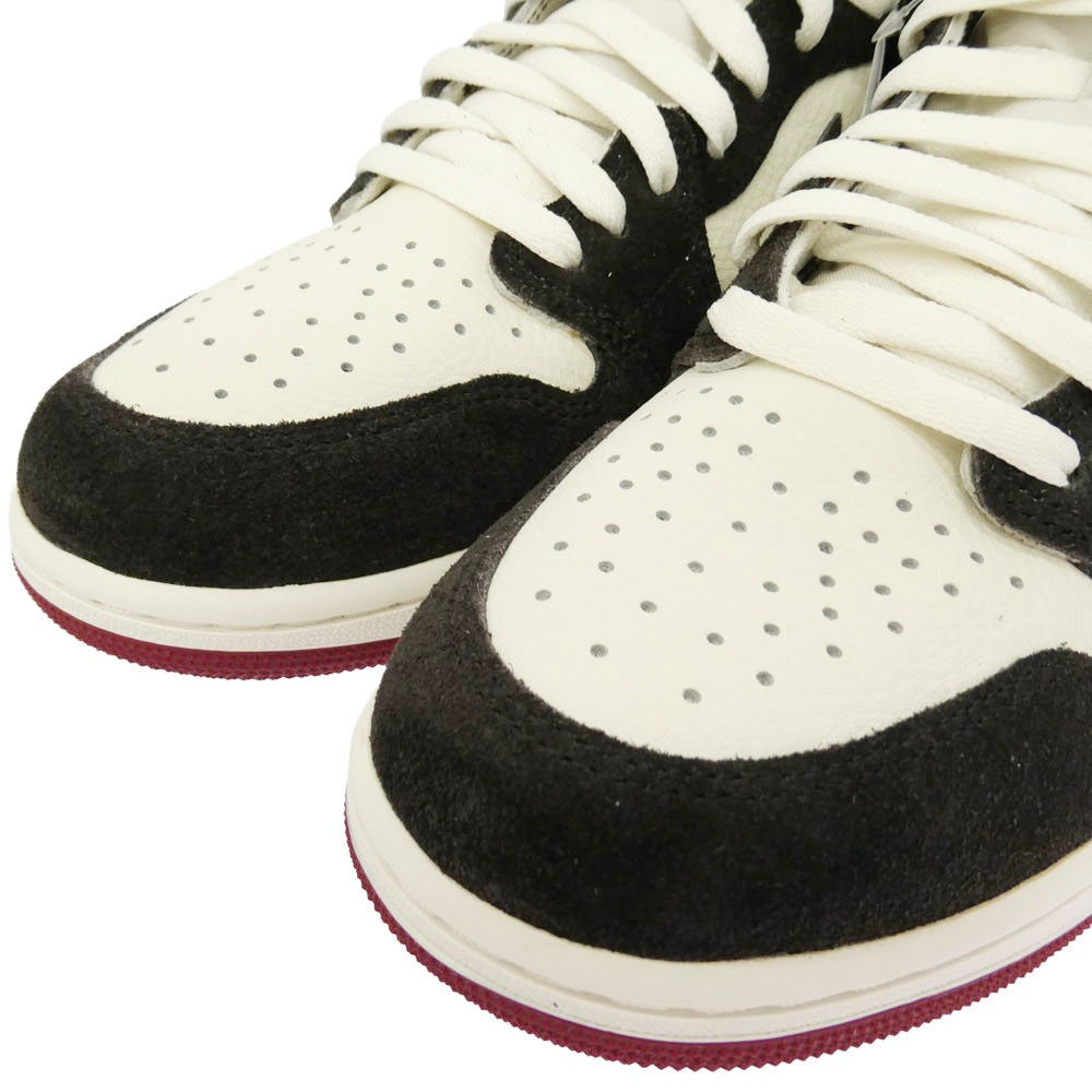 NIKE ナイキ Air Jordan 1 High OG Love Letter AJ1 エアジョーダン ハイ ラブレター ハイカット スニーカー マルチカラー系 28cm【新古品】【未使用】【中古】