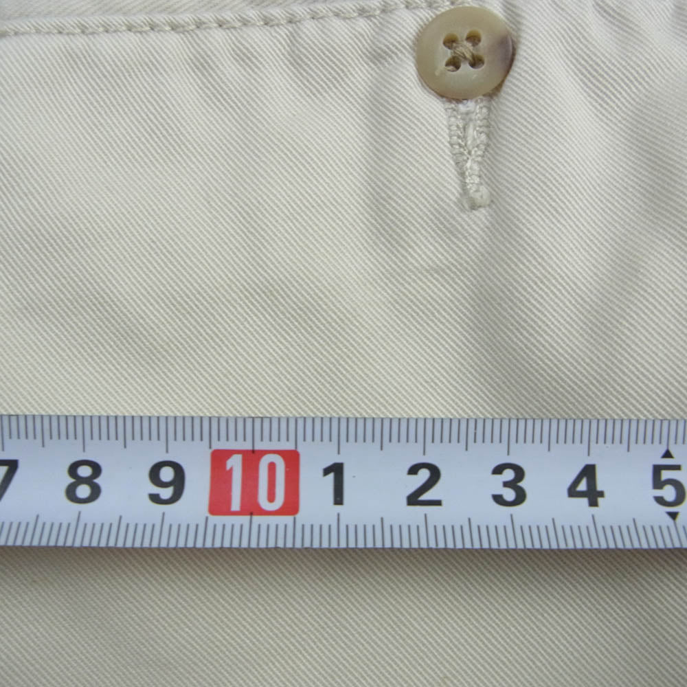POLO RALPH LAUREN ポロ・ラルフローレン TYLER SHORT タイラーショーツ チノ ショート パンツ ベージュ系 34【中古】