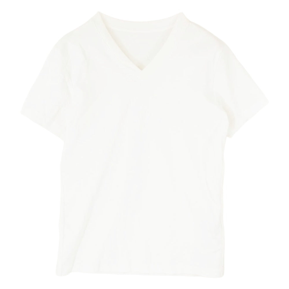 1piu1uguale3 ウノピュウノウグァーレトレ MRT327 COT389 113 S/S V-NECK ショートスリーブ Vネック 半袖 Tシャツ ホワイト系 4【中古】
