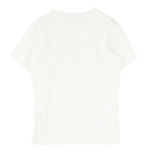 1piu1uguale3 ウノピュウノウグァーレトレ MRT327 COT389 113 S/S V-NECK ショートスリーブ Vネック 半袖 Tシャツ ホワイト系 4【中古】
