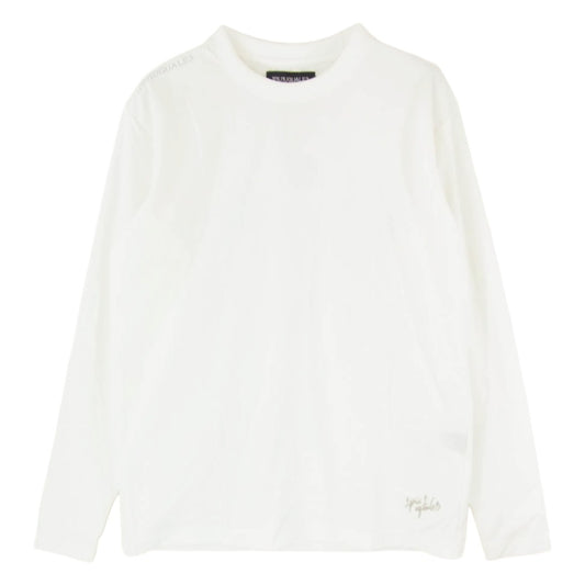 1piu1uguale3 ウノピュウノウグァーレトレ SRT302 SPO301 113 SPORT CREW L/S FLAGSHIP STORE LIMITED 直営店限定 クルーネック 長袖 シャツ ホワイト系 4【極上美品】【中古】