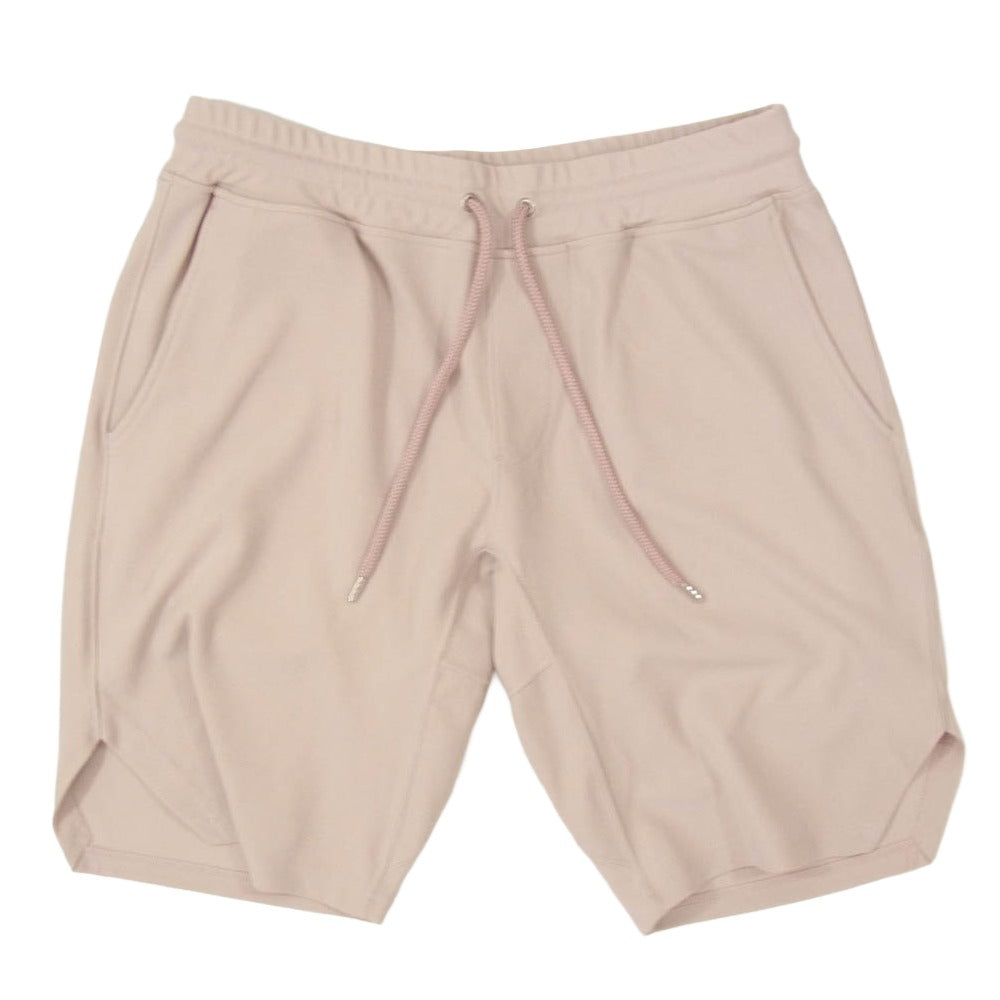 1piu1uguale3 ウノピュウノウグァーレトレ MRP664 PEU013 113 WIDE SHORTS ワイドフィット ハーフパンツ ショーツ ピンクベージュ 4【極上美品】【中古】