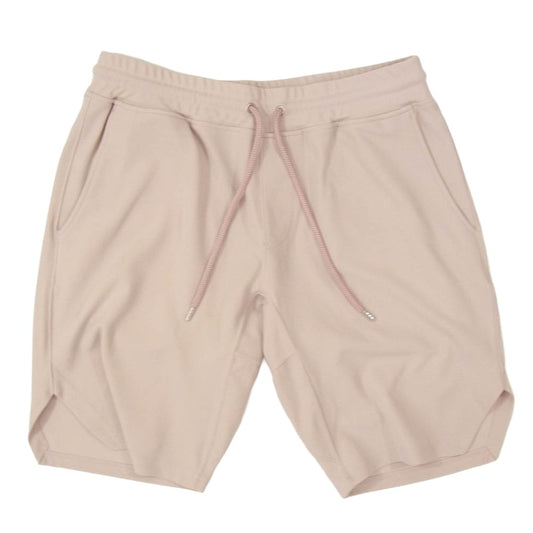 1piu1uguale3 ウノピュウノウグァーレトレ MRP664 PEU013 113 WIDE SHORTS ワイドフィット ハーフパンツ ショーツ ピンクベージュ 4【極上美品】【中古】